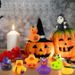 🦆 ACHETEZ 2, OBTENEZ 1 GRATUIT! 🎃 Jouet de Bain Canard Halloween – PVC souple, flottant & adorable – Parfait pour le bain et la fête des enfants 🛁