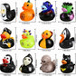 🦆 ACHETEZ 2, OBTENEZ 1 GRATUIT! 🎃 Jouet de Bain Canard Halloween – PVC souple, flottant & adorable – Parfait pour le bain et la fête des enfants 🛁