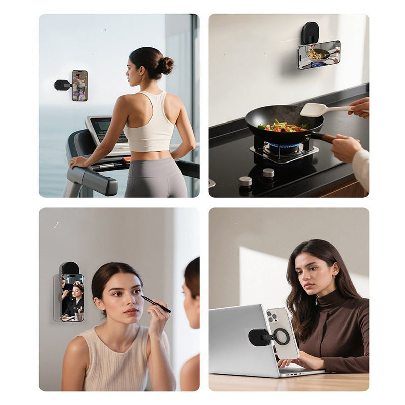 🎉 2026 Soldes — Plus de 27 000 vendus ! 💞 Support téléphonique multifonction – Aimant & Ventouse 2-en-1
