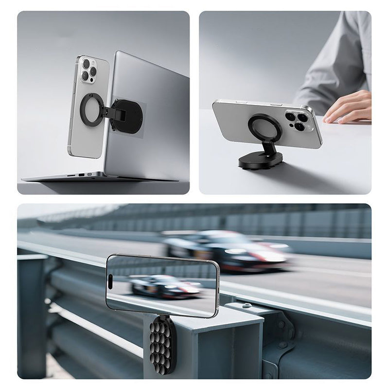 🎉 2026 Soldes — Plus de 27 000 vendus ! 💞 Support téléphonique multifonction – Aimant & Ventouse 2-en-1