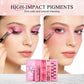 Coffret Palette Maquillage Tout-en-Un en Forme de Livre