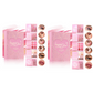 Coffret Palette Maquillage Tout-en-Un en Forme de Livre