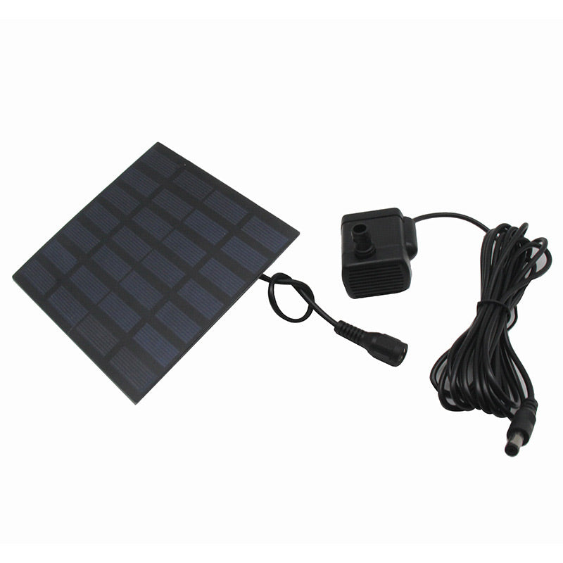 📢📢50% DE RÉDUCTION !! ⏰Ensemble de Pompe à Fontaine Solaire Extérieure pour Jardin