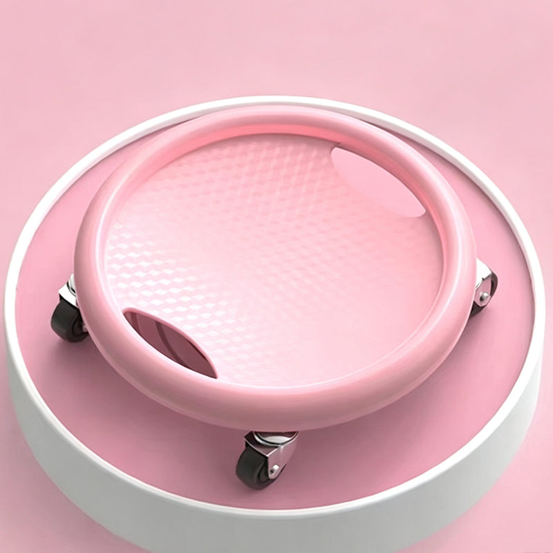 🏠Disque Rouleau Abdominal avec Tapis de Genoux – Stabilité, confort & renforcement – Idéal pour des abdominaux efficaces à la maison.
