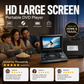 🎬📀 -50% ! 🖥️Lecteur DVD/EVD portable HD 7,8" – Grand écran, rechargeable et compatible DVD/CD/USB/SD – Idéal pour la maison et les voyages