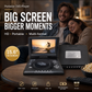 🎬📀 -50% ! 🖥️Lecteur DVD/EVD portable HD 7,8" – Grand écran, rechargeable et compatible DVD/CD/USB/SD – Idéal pour la maison et les voyages