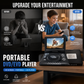 🎬📀 -50% ! 🖥️Lecteur DVD/EVD portable HD 7,8" – Grand écran, rechargeable et compatible DVD/CD/USB/SD – Idéal pour la maison et les voyages