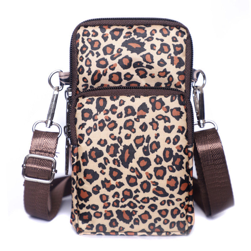 Printed Sports Armband & Crossbody Bag