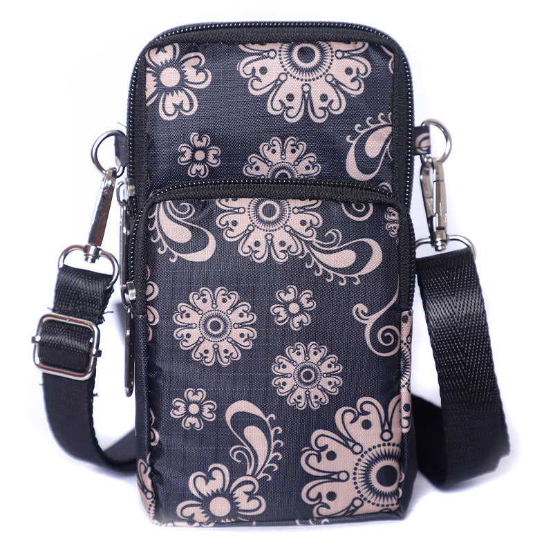 Printed Sports Armband & Crossbody Bag