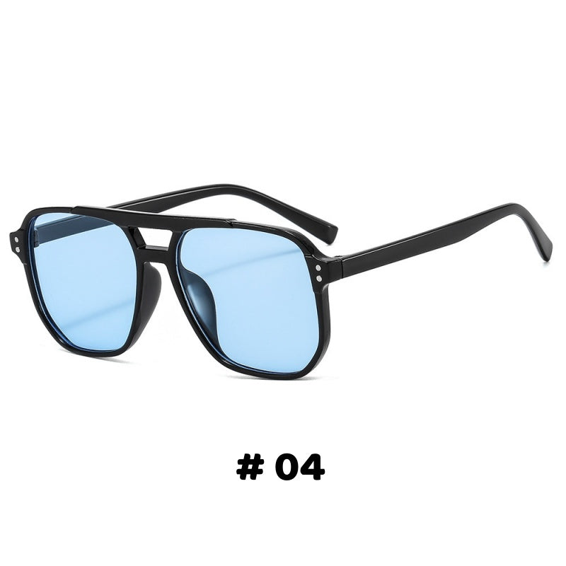 🕶️ 50% DE RÉDUCTION! ☀️ Lunettes de Soleil Unisexes à Protection UV – Design moderne, légères & protection optimale – Parfaites pour l'été, la plage et le quotidien 🌊