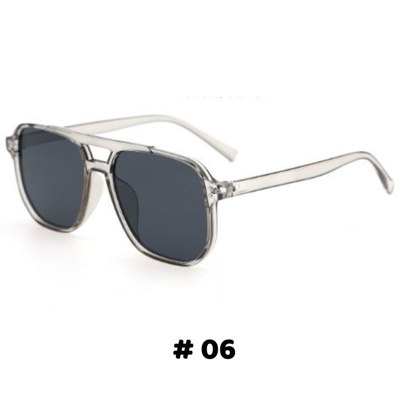 🕶️ 50% DE RÉDUCTION! ☀️ Lunettes de Soleil Unisexes à Protection UV – Design moderne, légères & protection optimale – Parfaites pour l'été, la plage et le quotidien 🌊