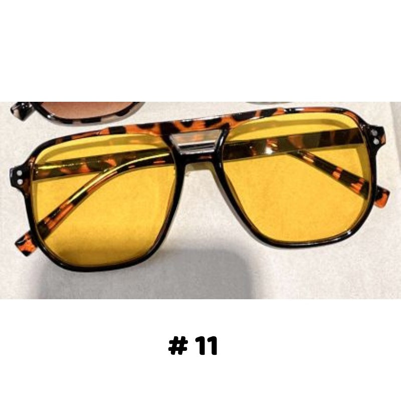 🕶️ 50% DE RÉDUCTION! ☀️ Lunettes de Soleil Unisexes à Protection UV – Design moderne, légères & protection optimale – Parfaites pour l'été, la plage et le quotidien 🌊