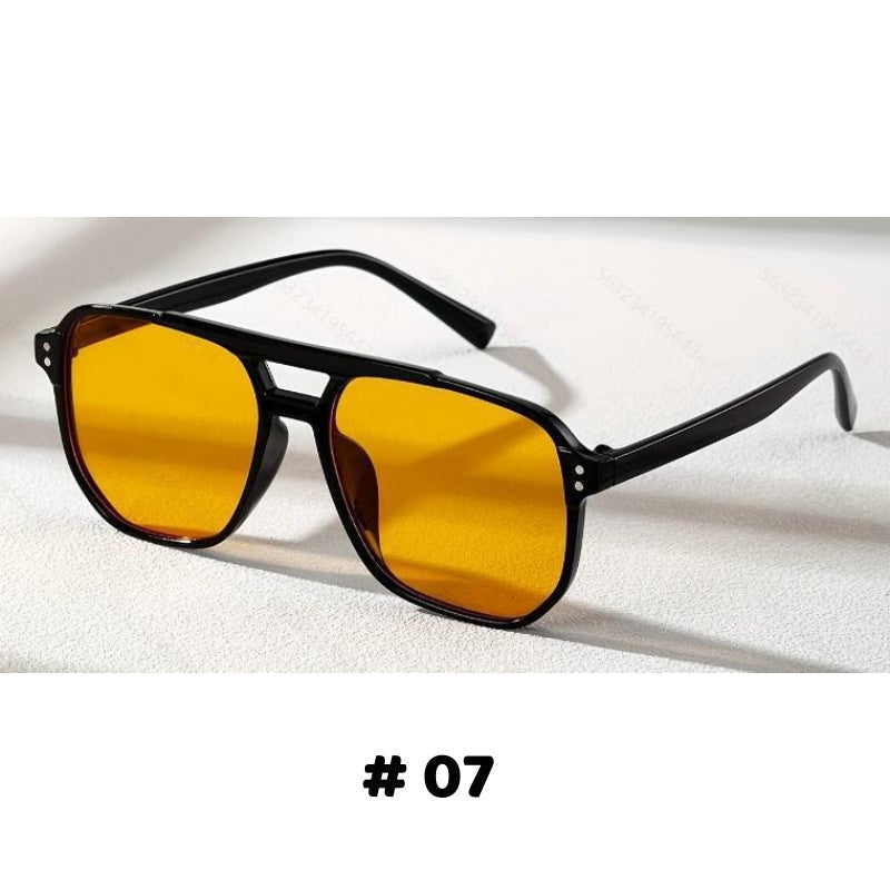 🕶️ 50% DE RÉDUCTION! ☀️ Lunettes de Soleil Unisexes à Protection UV – Design moderne, légères & protection optimale – Parfaites pour l'été, la plage et le quotidien 🌊