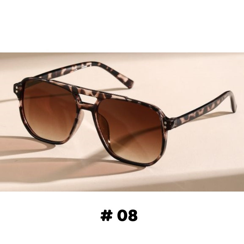 🕶️ 50% DE RÉDUCTION! ☀️ Lunettes de Soleil Unisexes à Protection UV – Design moderne, légères & protection optimale – Parfaites pour l'été, la plage et le quotidien 🌊