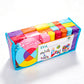 🏰🧸 Jeu de blocs de construction en mousse EVA souple – Grands blocs légers, sans BPA, silencieux et lavables, pour des heures de jeu en toute sécurité 👶🌈
