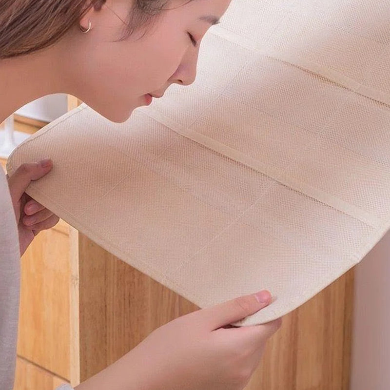 📢📢-50% !! ⏰Organisateur Suspendu Double Face pour Sous-Vêtements