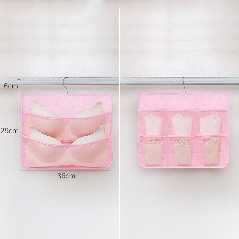 📢📢-50% !! ⏰Organisateur Suspendu Double Face pour Sous-Vêtements