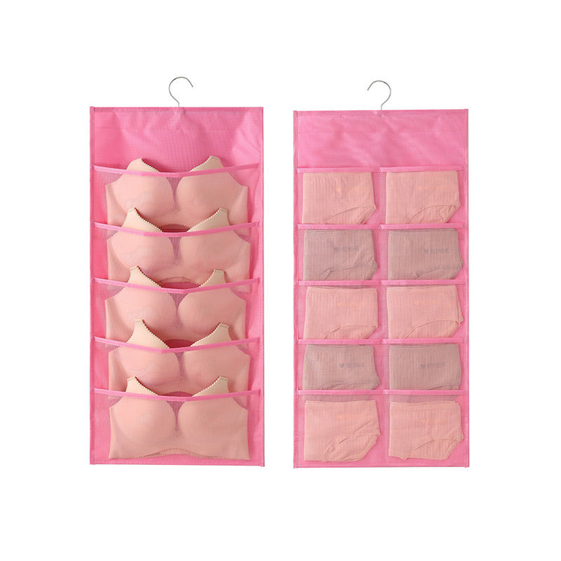📢📢-50% !! ⏰Organisateur Suspendu Double Face pour Sous-Vêtements