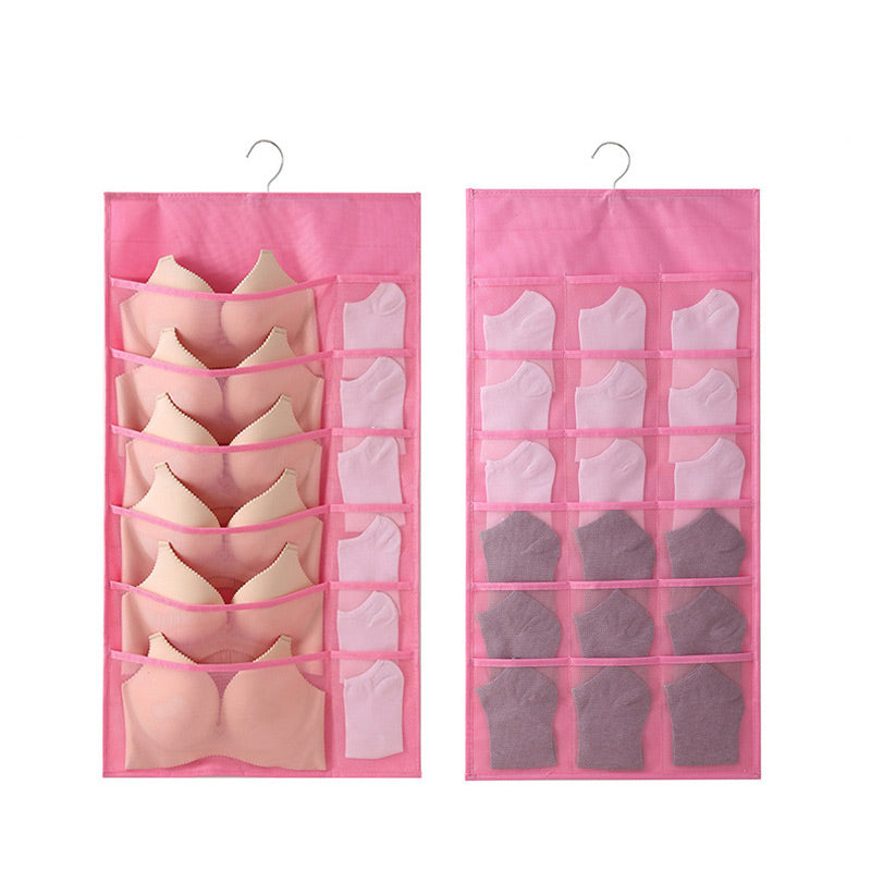 📢📢-50% !! ⏰Organisateur Suspendu Double Face pour Sous-Vêtements