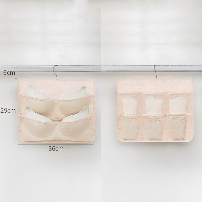 📢📢-50% !! ⏰Organisateur Suspendu Double Face pour Sous-Vêtements
