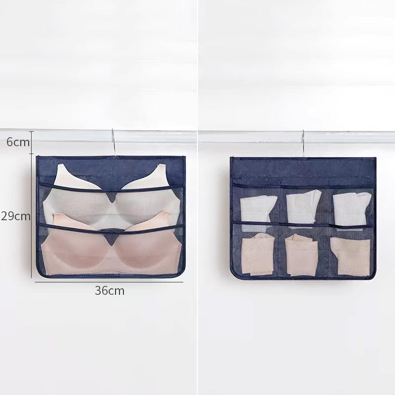 📢📢-50% !! ⏰Organisateur Suspendu Double Face pour Sous-Vêtements