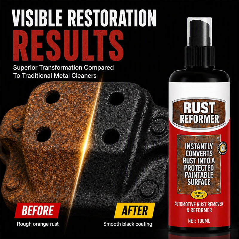 🛡️ PROMO FLASH : 56% DE RÉDUCTION ! Spray Antirouille Haute Performance – Technologie de Neutralisation Chimique for Protection Durable Contre la Corrosion 🚗✨