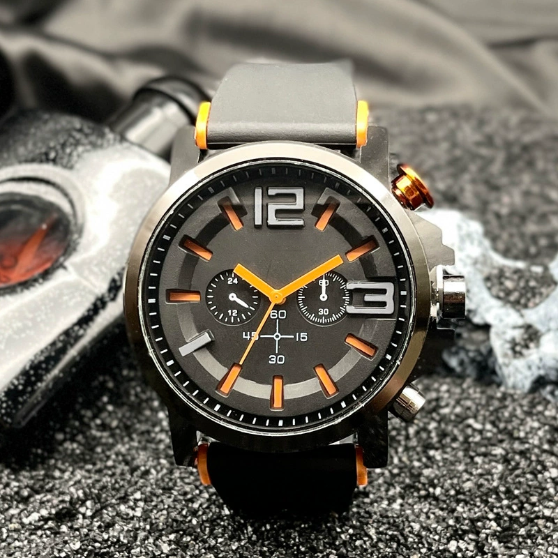 💪⌚ Montre sport silicone – Hypoallergénique, résiste à la transpiration et aux chocs, idéale pour un style de vie actif sans sacrifier le look, du trail au rooftop en terrasse 🏔️🍻