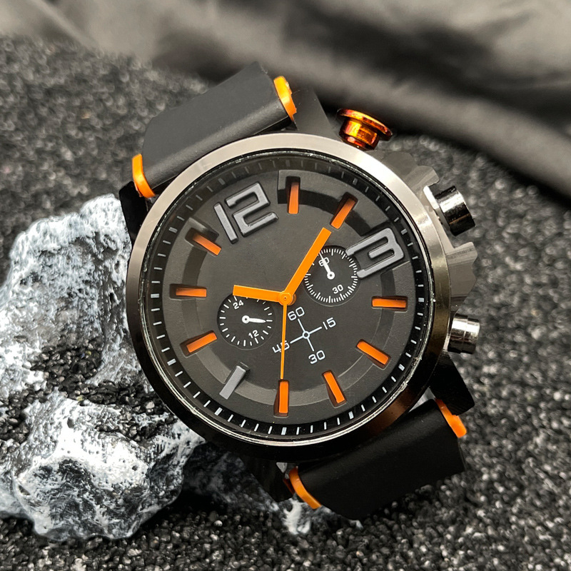 💪⌚ Montre sport silicone – Hypoallergénique, résiste à la transpiration et aux chocs, idéale pour un style de vie actif sans sacrifier le look, du trail au rooftop en terrasse 🏔️🍻