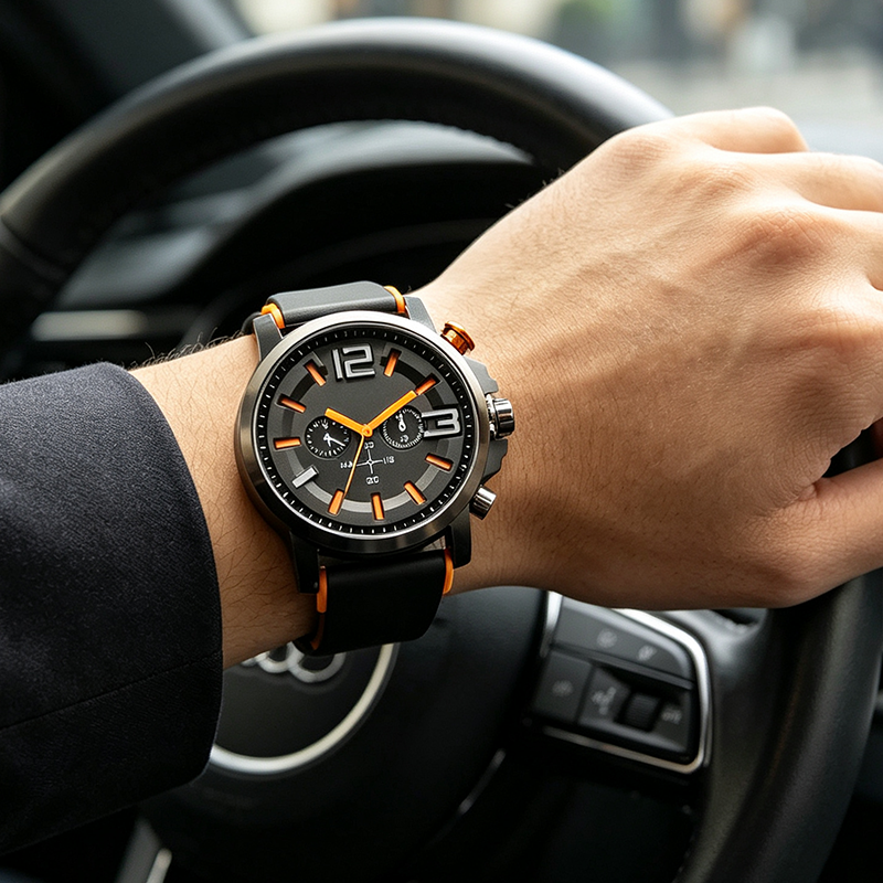 💪⌚ Montre sport silicone – Hypoallergénique, résiste à la transpiration et aux chocs, idéale pour un style de vie actif sans sacrifier le look, du trail au rooftop en terrasse 🏔️🍻