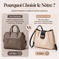 🧺👜 Sac d’été en paille tressée – Ultra-léger, anse réglable, magnifique texture artisanale, assez grand pour glisser une serviette de plage, des lunettes et même une baguette sous le bras 🥖🏖️