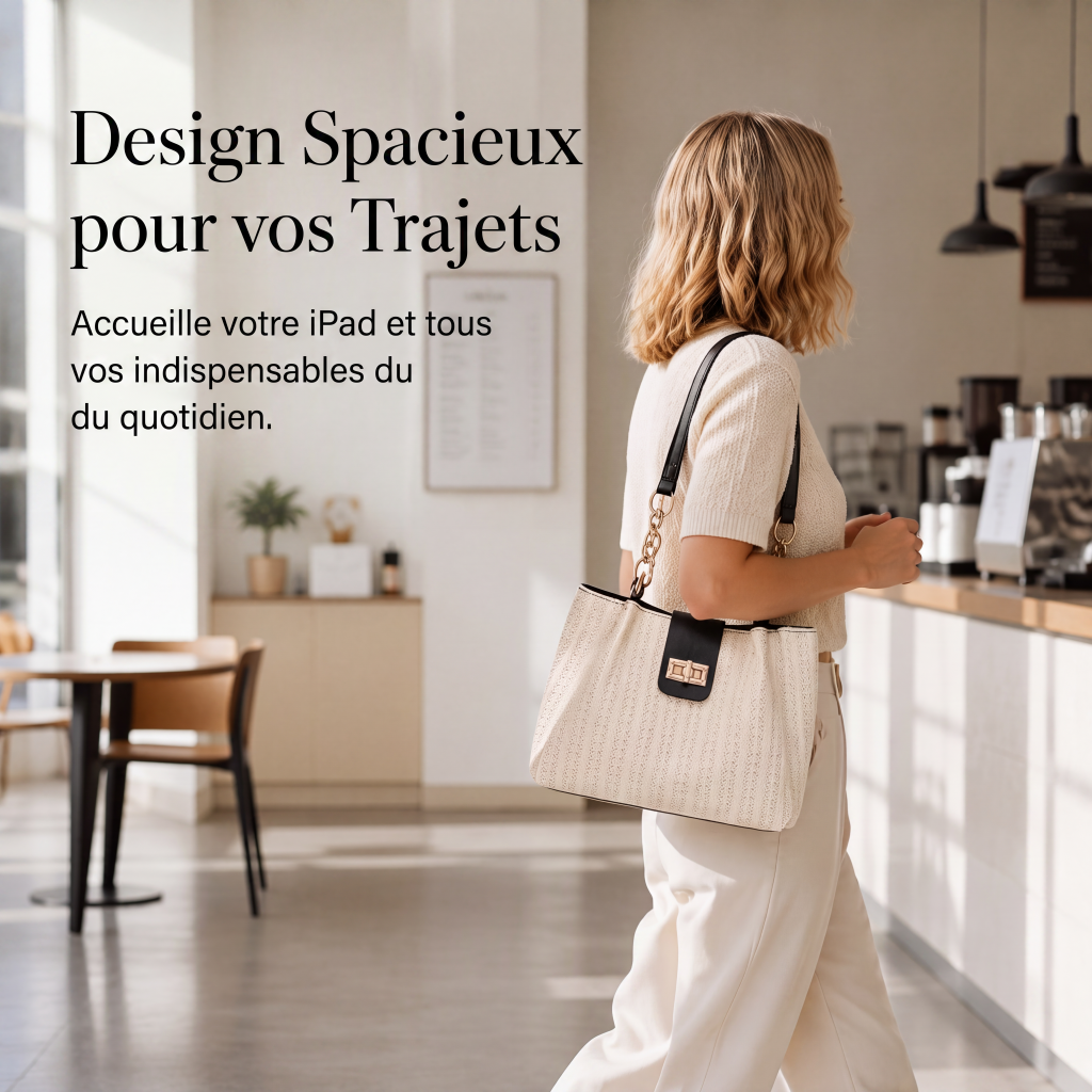 🧺👜 Sac d’été en paille tressée – Ultra-léger, anse réglable, magnifique texture artisanale, assez grand pour glisser une serviette de plage, des lunettes et même une baguette sous le bras 🥖🏖️