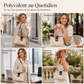 🧺👜 Sac d’été en paille tressée – Ultra-léger, anse réglable, magnifique texture artisanale, assez grand pour glisser une serviette de plage, des lunettes et même une baguette sous le bras 🥖🏖️