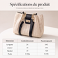 🧺👜 Sac d’été en paille tressée – Ultra-léger, anse réglable, magnifique texture artisanale, assez grand pour glisser une serviette de plage, des lunettes et même une baguette sous le bras 🥖🏖️