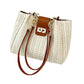 🧺👜 Sac d’été en paille tressée – Ultra-léger, anse réglable, magnifique texture artisanale, assez grand pour glisser une serviette de plage, des lunettes et même une baguette sous le bras 🥖🏖️