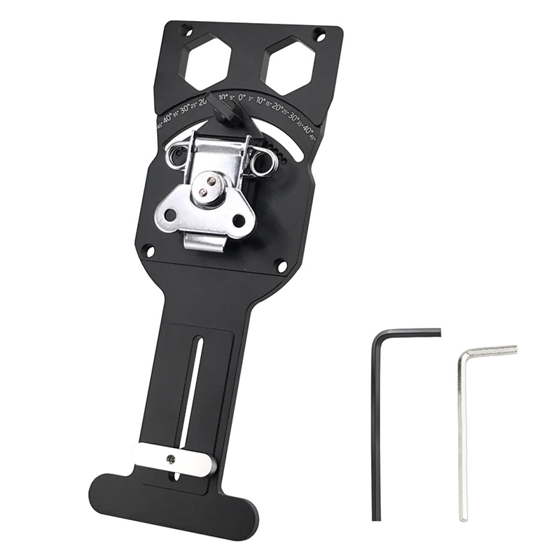 📐 -50% ! 🔨 Guide de Scie sur Rail à Angle de Précision – Alliage Aluminium – Positions Degrés Marquées & Corps Rigide pour Menuiserie 🪚