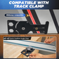 📐 -50% ! 🔨 Guide de Scie sur Rail à Angle de Précision – Alliage Aluminium – Positions Degrés Marquées & Corps Rigide pour Menuiserie 🪚