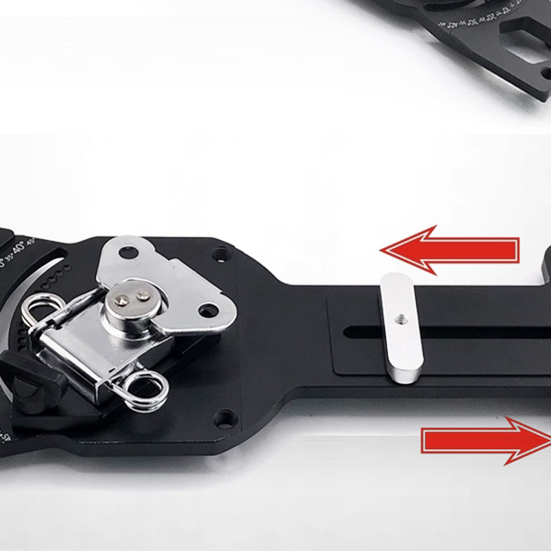 📐 -50% ! 🔨 Guide de Scie sur Rail à Angle de Précision – Alliage Aluminium – Positions Degrés Marquées & Corps Rigide pour Menuiserie 🪚