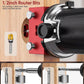🚪 -50% ! 🛠️ Kit de Gabarit de Mortaisage pour Loquet de Porte en Bois – Aluminium – 3 Profondeurs de Coupe – Compatible 35/44 mm – Installation Propre 🔧