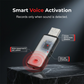 Enregistreur Vocal USB Haute Définition Anti-Bruit Portable