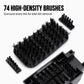 🚲⚡ -50% ! 🔩Nettoyeur de Chaîne Deep Clean – 74 Brosses Haute Densité – Nettoyage Pro & Rapide pour VTT, Vélo Route & Vélo Électrique.