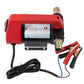 ⛽ -50% ! 🔧 Pompe de Transfert Diesel Portable – Alliage Aluminium + Plastique – 12V/24V/220V & 94,6 L/min pour Garage, Atelier et Exploitation Agricole 🚜