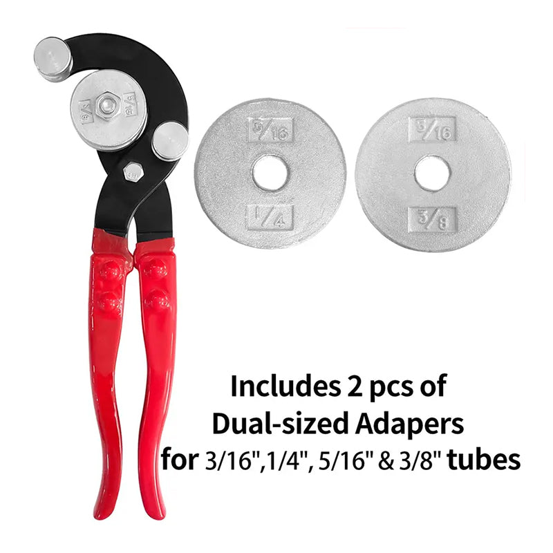📢📢50% DE RÉDUCTION !! ⏰ Cintreuse de Tube de Précision – Acier A3 – Cintrage Manuel Propre à Moins de 90° pour Cuivre, Aluminium & Métaux Tendres 🛠️