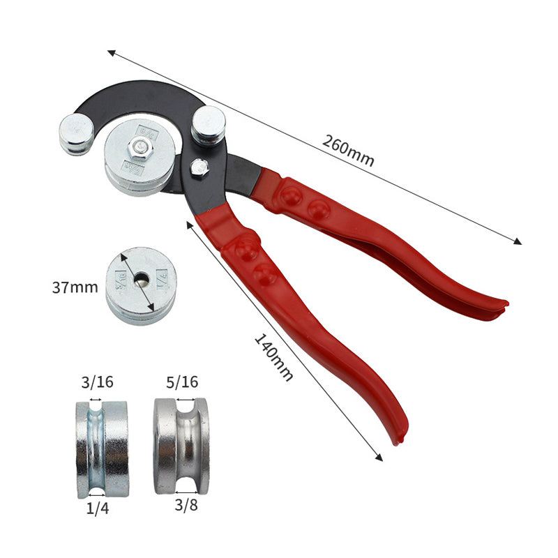 📢📢50% DE RÉDUCTION !! ⏰ Cintreuse de Tube de Précision – Acier A3 – Cintrage Manuel Propre à Moins de 90° pour Cuivre, Aluminium & Métaux Tendres 🛠️