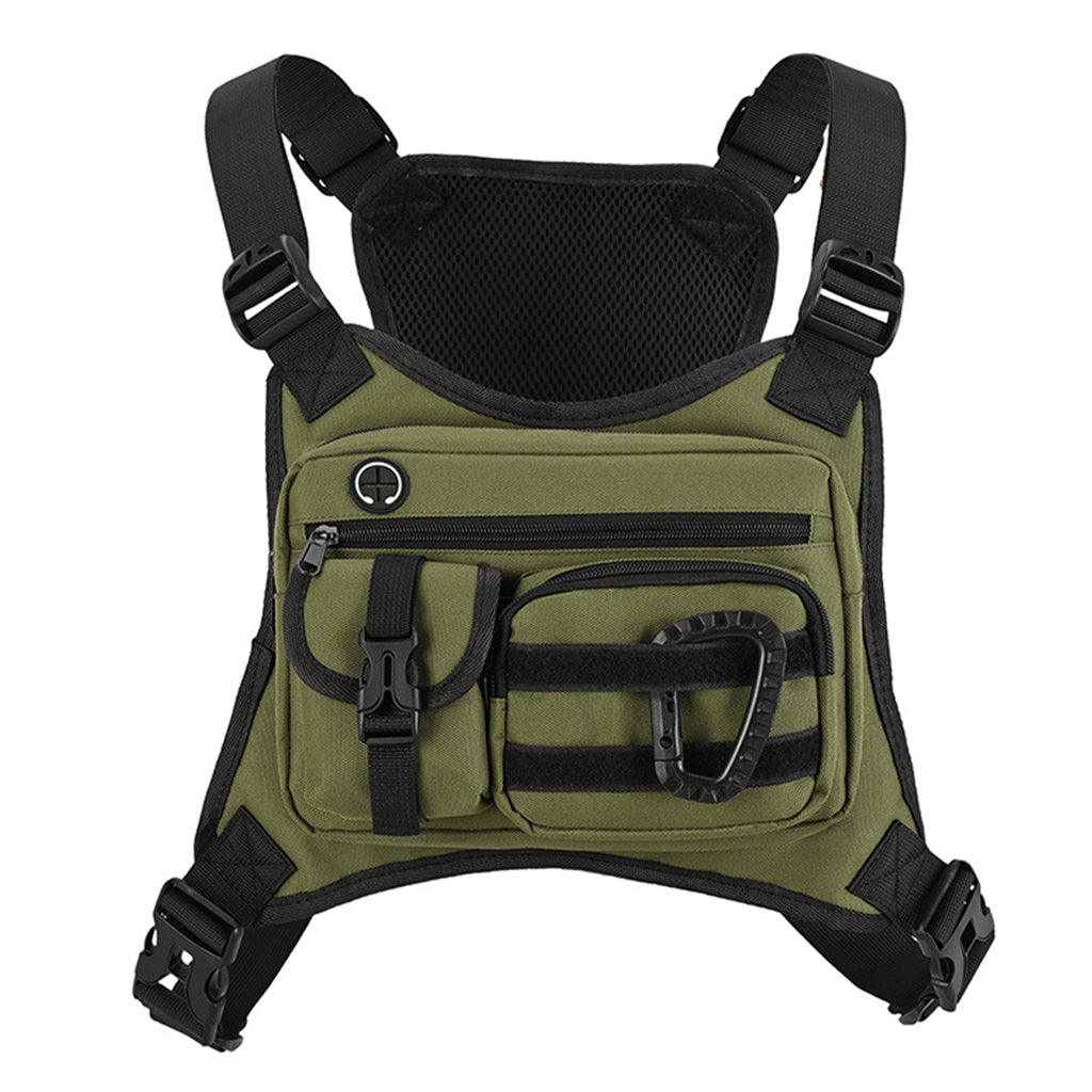 📢📢40% DE RÉDUCTION !! ⏰Sac Tactique de Poitrine pour Homme - Cyclisme en Plein Air