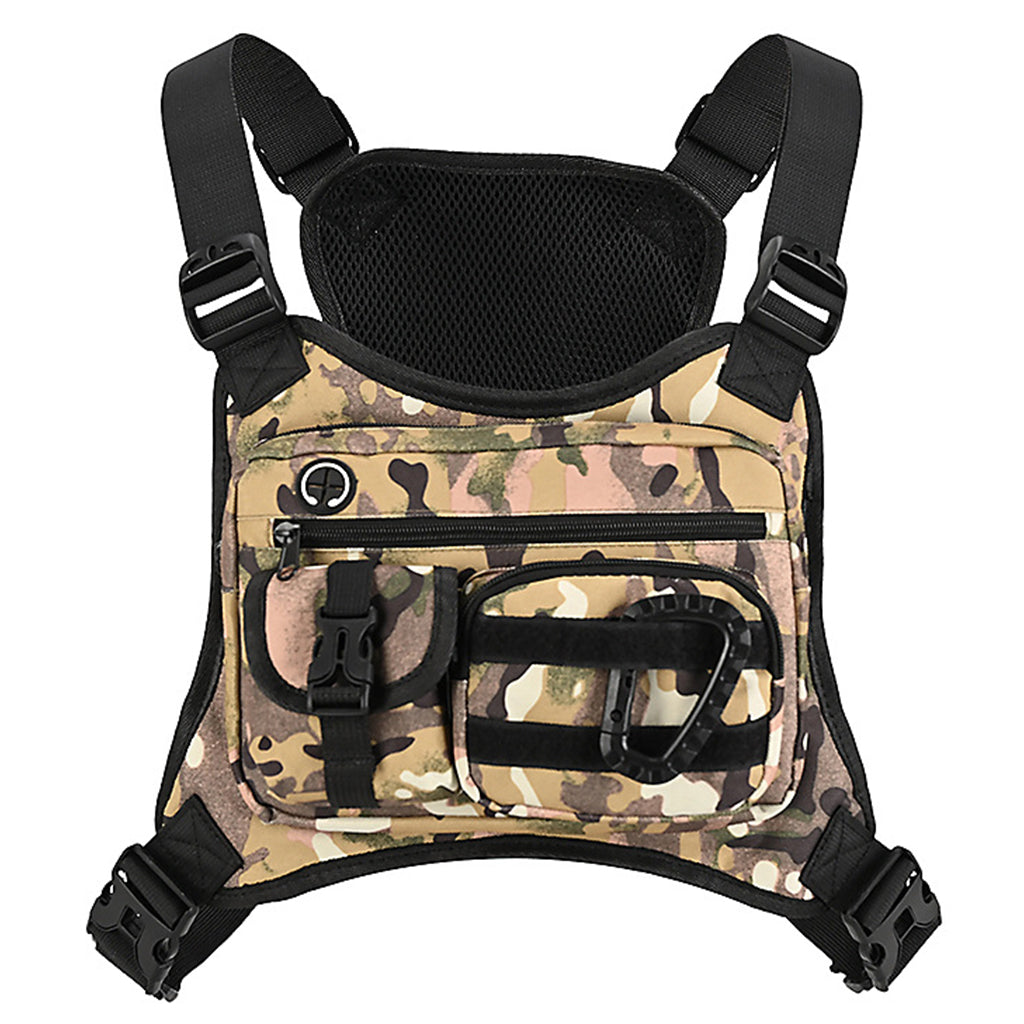 📢📢40% DE RÉDUCTION !! ⏰Sac Tactique de Poitrine pour Homme - Cyclisme en Plein Air