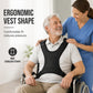 ♿ 50% DE RÉDUCTION! 🪑 Ceinture de Sécurité pour Fauteuil Roulant – Ajustable, confortable & facile à fixer – Sécurité et soutien pour personnes âgées ou à mobilité réduite 🛡️