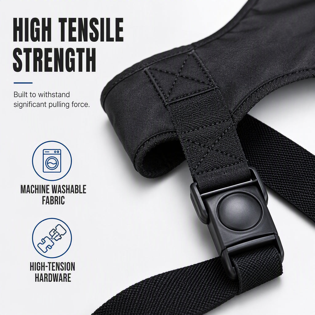♿ 50% DE RÉDUCTION! 🪑 Ceinture de Sécurité pour Fauteuil Roulant – Ajustable, confortable & facile à fixer – Sécurité et soutien pour personnes âgées ou à mobilité réduite 🛡️