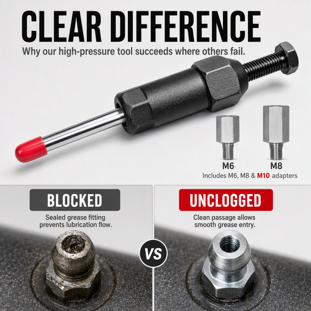 🔧 -50% ! 🛠️ Cintreuse de Tube de Précision – Acier – 14,2–19,5 cm – Pression 41,37 bar – Adaptateurs Multiples – Pour Maintenance Mécanique 🚗