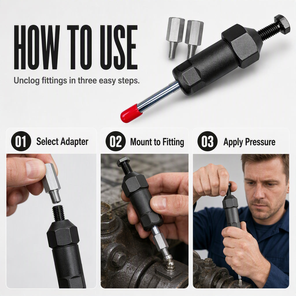 🔧 -50% ! 🛠️ Cintreuse de Tube de Précision – Acier – 14,2–19,5 cm – Pression 41,37 bar – Adaptateurs Multiples – Pour Maintenance Mécanique 🚗