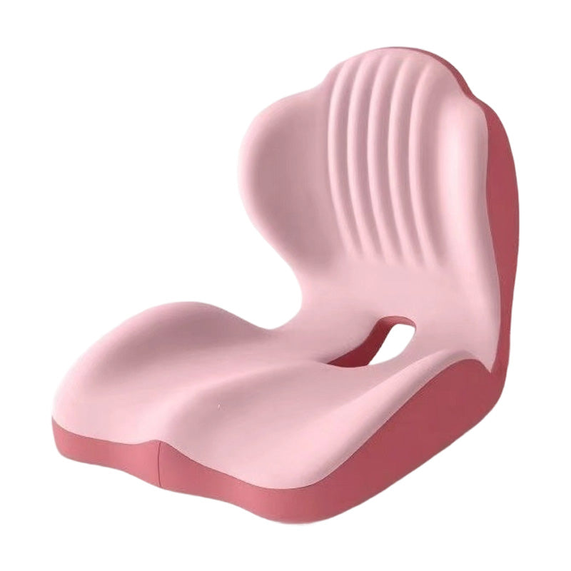 🪑 50% DE RÉDUCTION! 🧘 Coussin ergonomique en mousse à mémoire de forme – Soutien lombaire, confort & meilleure posture – Idéal pour bureau, voiture et maison 💺